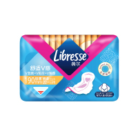 Libresse薇尔舒适V感190迷你极薄棉柔卫生巾190mm*22片