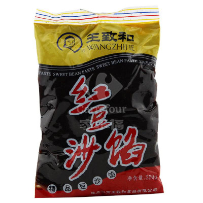 王致和红豆沙馅350g