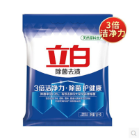 立白除菌去渍无磷型洗衣粉1.8千克