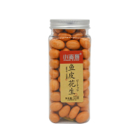 小志哥鱼皮花生260g