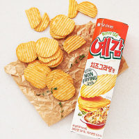 好丽友奶酪味薯片64g