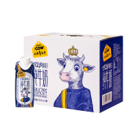 认养一头牛A2β酪蛋白纯牛奶250mLx10盒