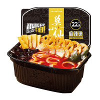 莫小仙网红22°辣牛油重庆麻辣烫自热小火锅260g