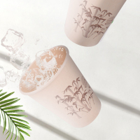 巧又好竹纤维本色纸杯8128(40只装)