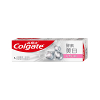 高露洁(Colgate)活性酵素美白牙膏120g 沁爽白桃味 清新去口气