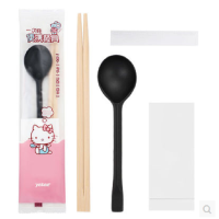 宜洁KT一次性便携餐具