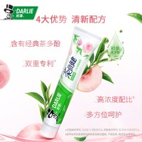 DARLIE好来茶倍健初萃茶·白桃味牙膏160g