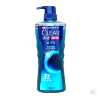 清扬男士古龙香氛沐浴露 深海探险 720g