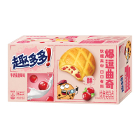 趣多多爆逗曲奇牛奶蔓越莓味96g