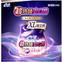 苏菲超熟睡安心裤 超薄 XL 2P
