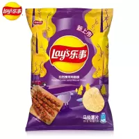 乐事孜然烤羊肉串味薯片70g