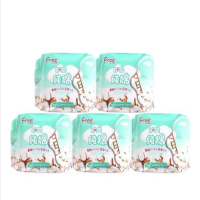 飞丝薄纯棉护垫18片Q25