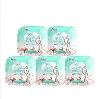 飞丝薄纯棉护垫18片Q25