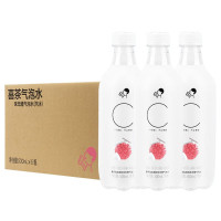 喜茶海盐荔枝味无糖气泡水500mL