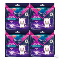Libresse薇尔舒适V感L码2片薄棉柔裤型卫生巾