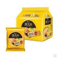 康师傅汤大师酸酸辣辣豚骨袋面120x5