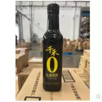 千禾零添加酱油特级生抽500mL