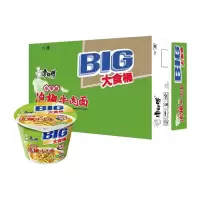 康师傅大食桶泡椒牛肉