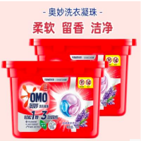 奥妙三合一淡雅樱花洗衣凝珠18颗