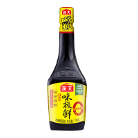 海天0添加味极鲜750ml