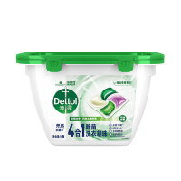 滴露除菌洗衣凝珠四合一18颗