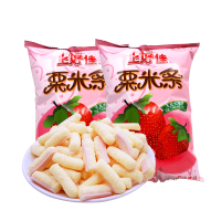 上好佳粟米条草莓口味32g