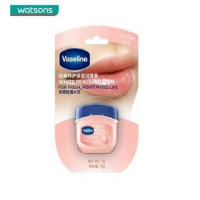 凡士林经典特护保湿润唇膏清甜白桃味7g