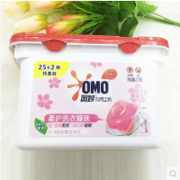 216g奥妙洗衣凝珠-樱花柔护27颗