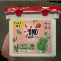 216g奥妙洗衣凝珠-白茶除菌27颗