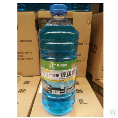 1.8L爱优良品汽车玻璃水-单瓶装