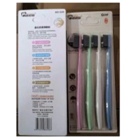 皓齿良品牙刷小麦秸秆 4支特惠装 628