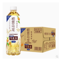 三得利乌龙茶栀意乌龙500ml