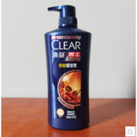 650g清扬洗发露-去屑防脱韧发男士.