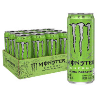 魔爪奇异果苹果味能量风味饮摩登罐330ml