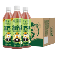 兰芳园冻柠茶鸭屎香柠檬500ml