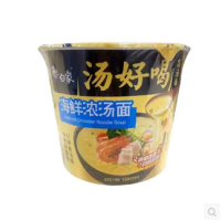 白象汤好喝海鲜浓汤面(桶)