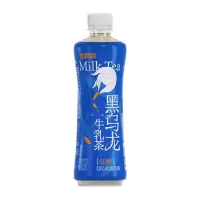 香飘飘黑乌龙牛乳茶500ml原味