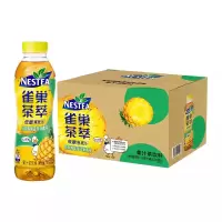 雀巢茶萃凤梨鸭屎香风味青茶500ml