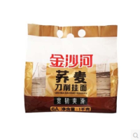 1000g金沙河荞麦刀削面10入