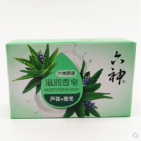 108g六神香皂-滋润芦荟+麦冬