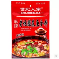 世纪人家麻辣酸菜鱼320克