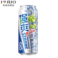 RIO强爽零糖白葡萄伏特加风味鸡尾酒(预调酒)500ml*12