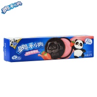 奥利奥清新草莓夹心饼干97g