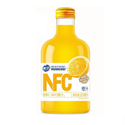 汇多滋NFC橙汁 325ml/瓶