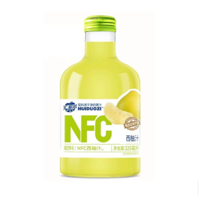 汇多滋NFC西柚汁 325ml/瓶