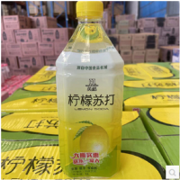 1L英格果味苏打饮料(柠檬)12入