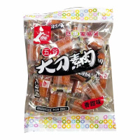 顾湘五谷大刀素肉香甜味 208g/袋