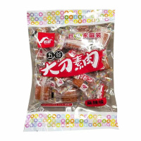 顾湘五谷大刀素肉麻辣味208g/袋