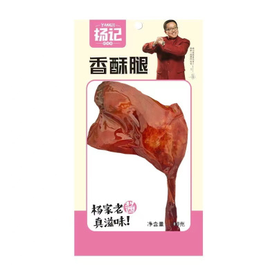 杨记香酥鸭腿 100g/袋