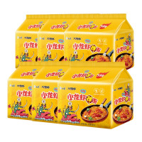 白象大辣娇 麻辣小龙虾味干拌面五连包